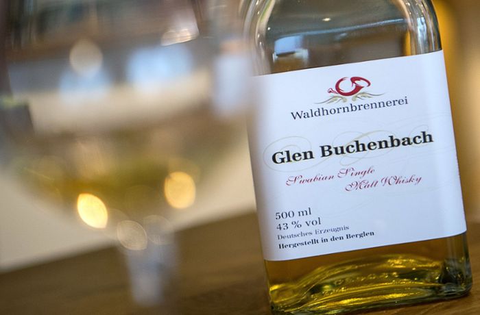 Schwäbischer Whisky darf nicht Glen Buchenbach heißen