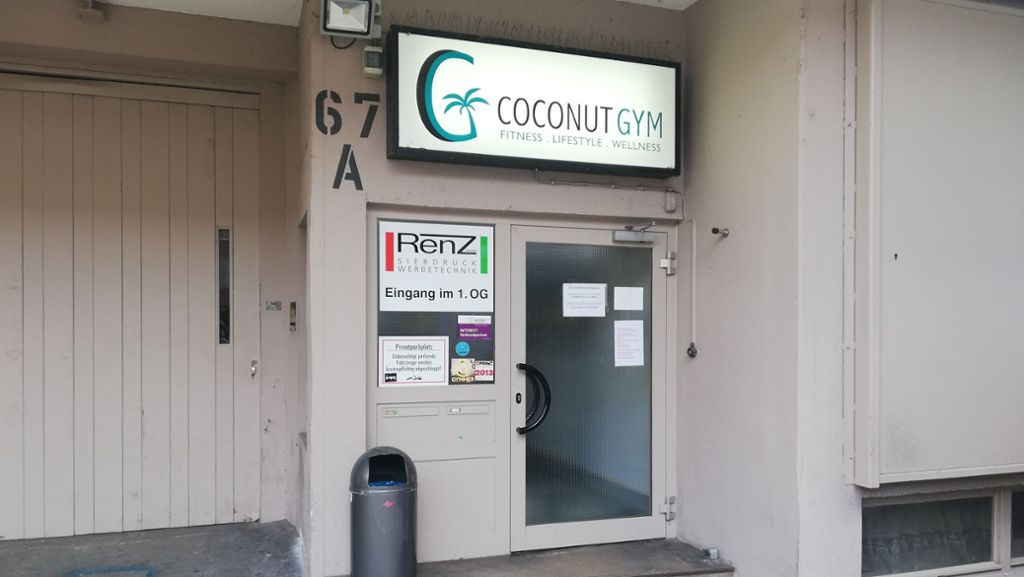 Fitnessstudio Coconut Gym in Stuttgart-Mitte: Studiomitglieder bangen um ihre Beiträge