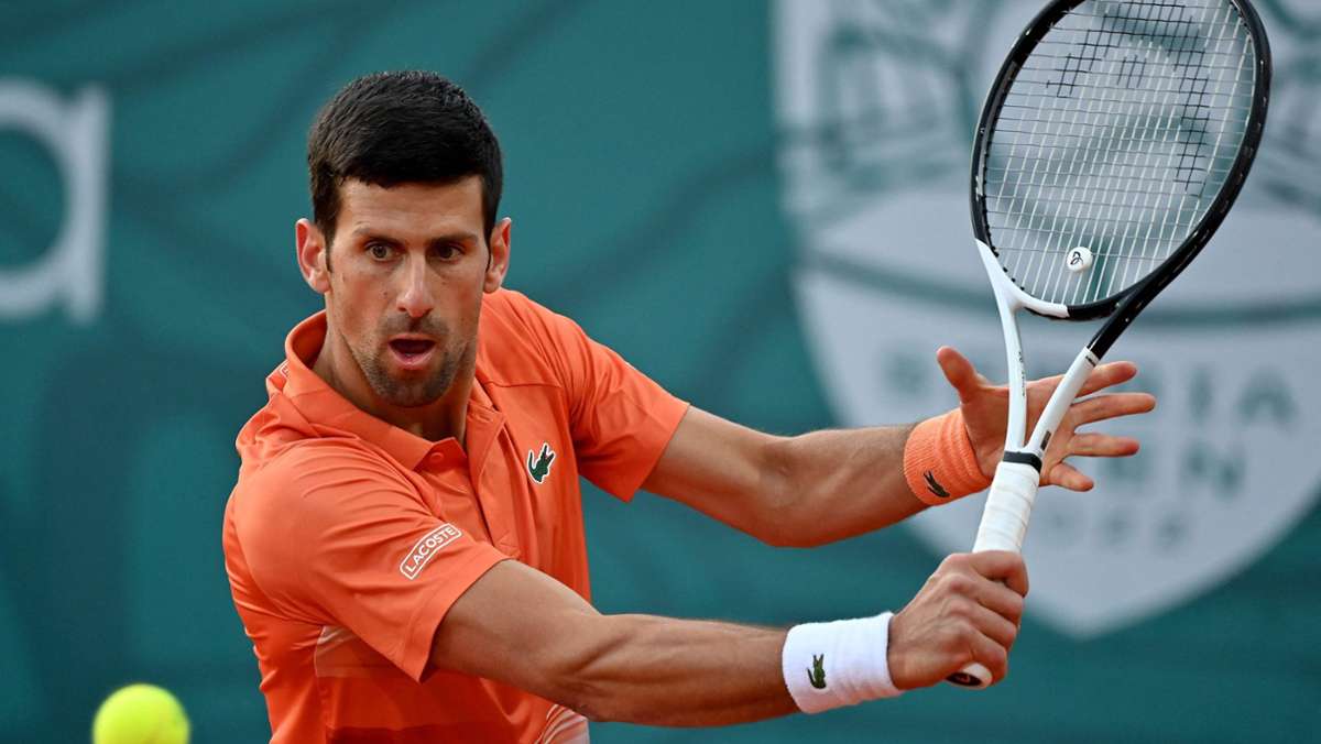 Novak Djokovic: Ungeimpfter Tennisstar  darf in Rom starten