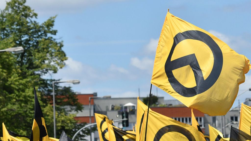 Karneval in Sachsen: Staatsschutz ermittelt nach Symbolen der Identitären bei Faschingsumzug