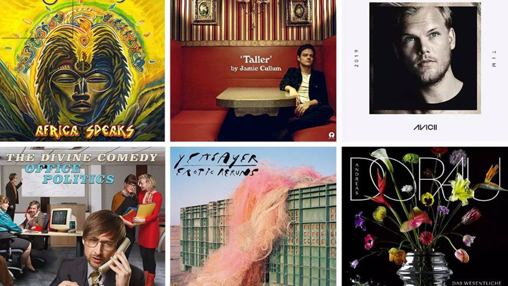 Pop-CDs der Woche: Neues von Santana, Jamie Cullum, Avicii und anderen