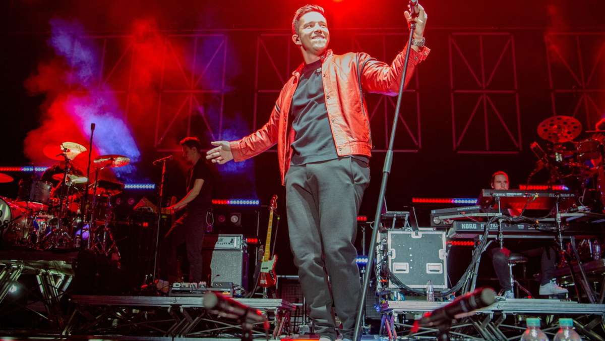 Konzert in der Porsche-Arena in Stuttgart: Nico Santos mischt den Herbst auf mit Mallorca-Feeling