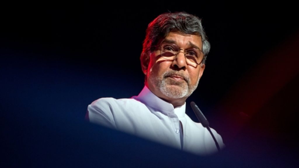 Nobelpreisträger Satyarthi auf dem  Kirchentag: Der Kinderschützer vertraut den Deutschen