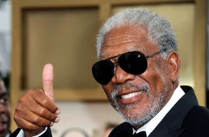 Oscar-Preisträger Morgan Freeman wird 80
