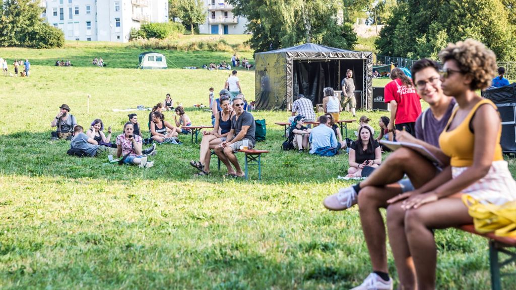 Umsonst-und-Draußen-Festival in Stuttgart: Kerniger Metal und dazu entspannenden Hanfkakao