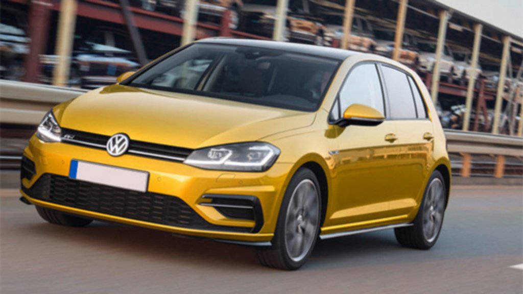 Facelift: VW wertet den Golf auf