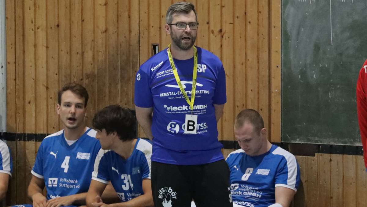 Handball: TSV Schmiden: Zu viele Fehler  in der Abwehr