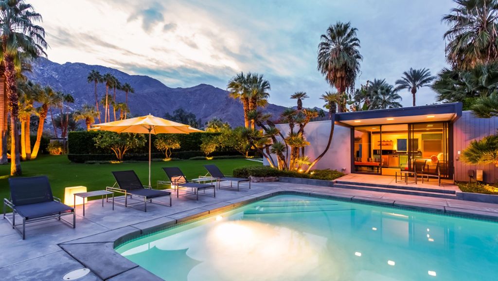 Die schönen Häuser von Palm Springs: So schick lebt Leonardo DiCaprio