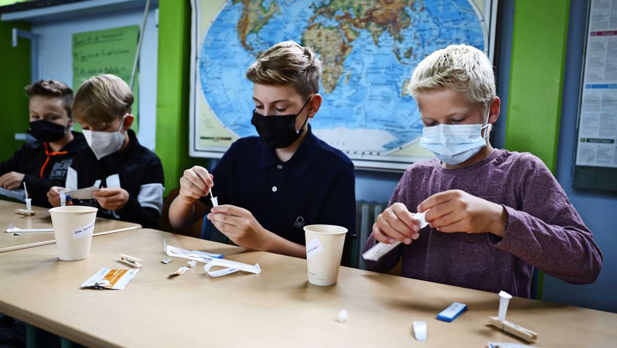Luftfilter, Impfquote, Coronatests: So starten die Stuttgarter Schulen ins neue Schuljahr