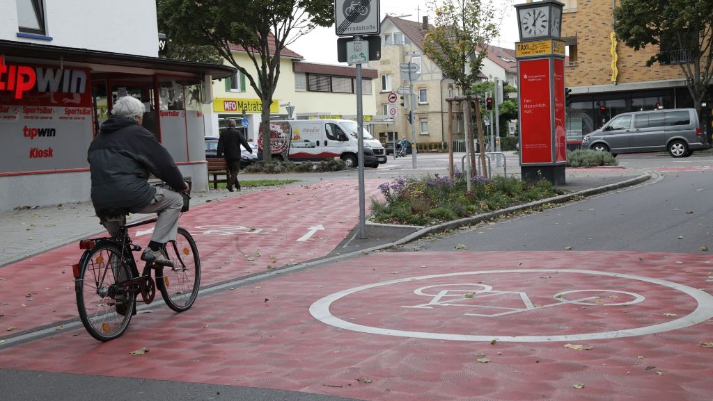 Neuregelung in Fellbach: Radkonzept kommt nur schwer in Tritt