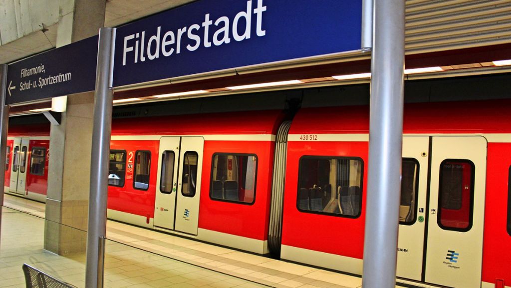 Filderstadt: Neue Pläne für neue S-Bahn