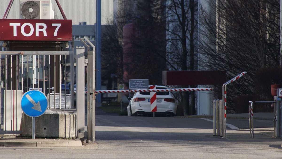 Amokfahrt in Sindelfingen: Polizei stoppt rasenden Autofahrer auf Daimler-Gelände