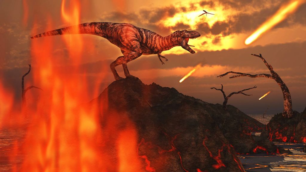 Asteroideneinschlag: Neue Fakten zum Untergang der Dinos