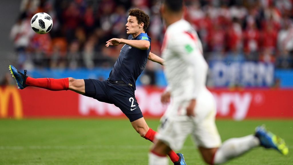 WM 2018: Benjamin Pavard startet durch: Jetzt wartet Superstar Messi