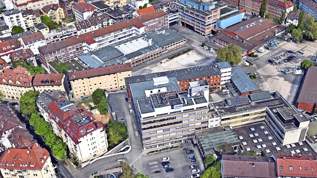 Großprojekt in Stuttgart-Ost: Ab Mitte 2021: Abriss im Stöckach-Areal