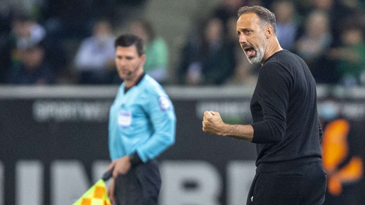 VfB Stuttgart bei Borussia Mönchengladbach: „Ich bin zufrieden nach diesen turbulenten zehn Tagen“