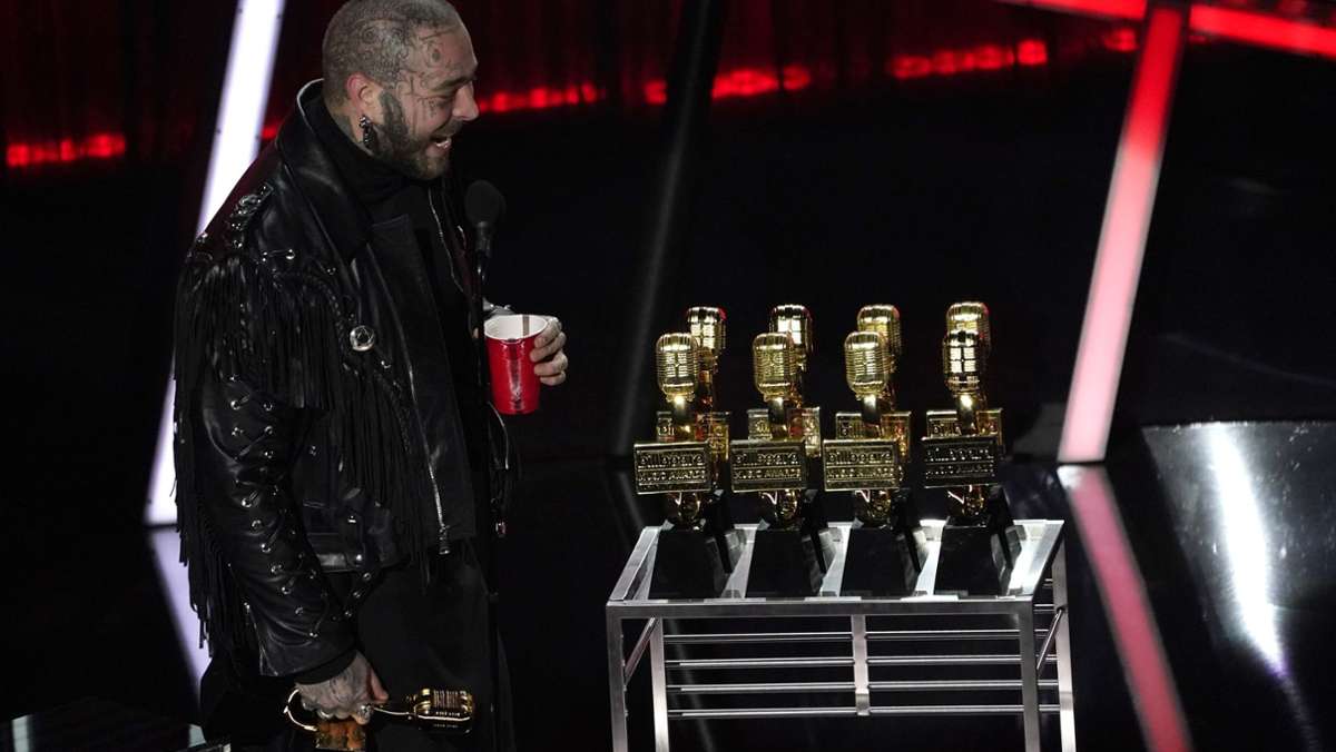 Billboard Music Awards in Los Angeles: Post Malone und Khalid sind die Gewinner des Abends
