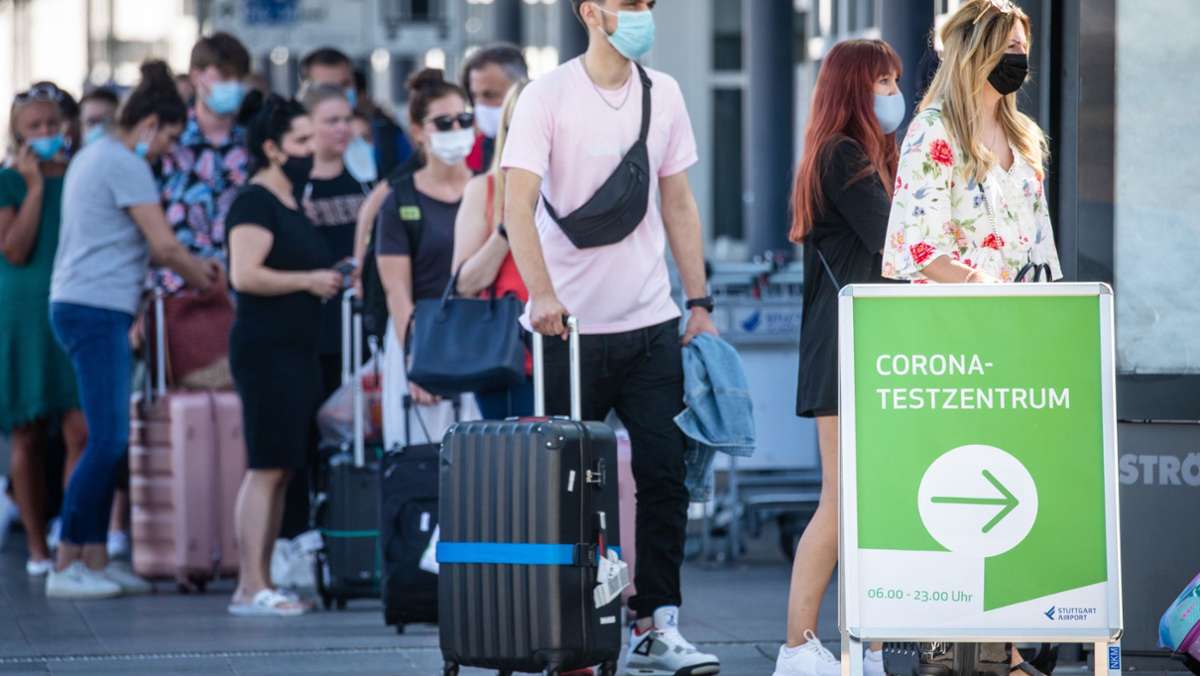 Corona-Testzentrum: Wieso ein Reiserückkehrer am Stuttgarter Flughafen nicht getestet wurde