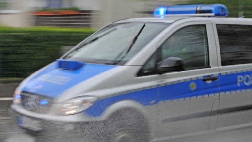 Renningen: Polizei sucht die Eisenbahn-Diebe