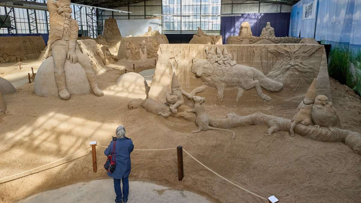 Ausstellung: Travemünde: Legenden und Mythen aus Sand