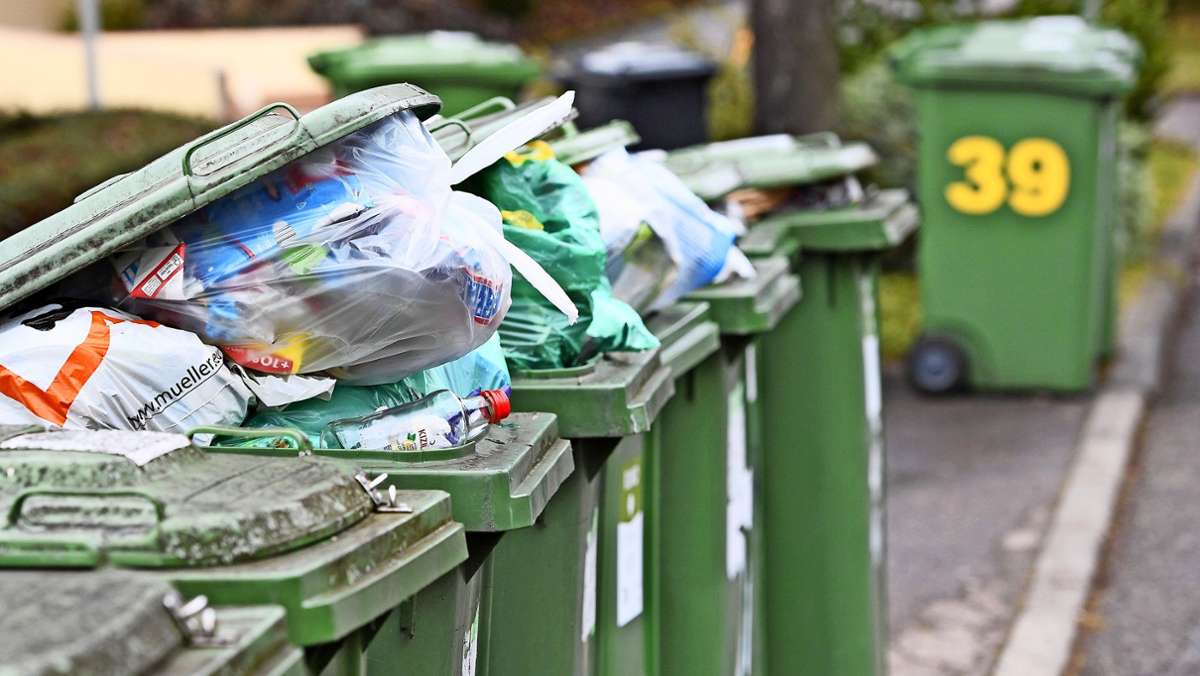 Kreis Ludwigsburg: Die Abfallgebühren  werden stark steigen