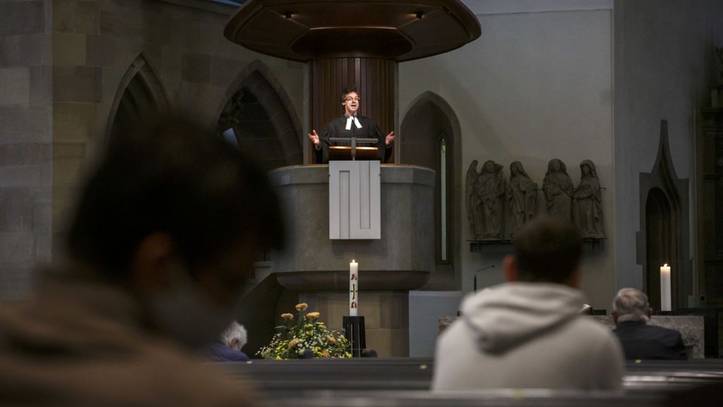Gottesdienste in Stuttgart: Christen loben die neue Gemeinschaft