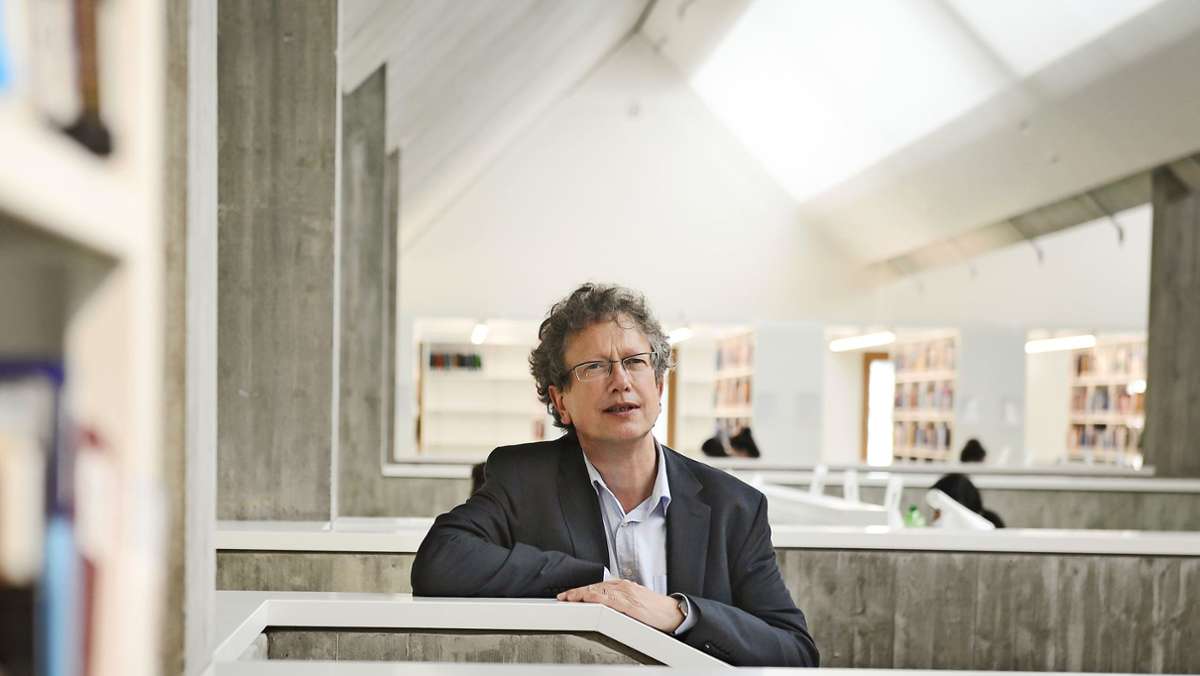 WLB-Direktor Rupert Schaab: Neuer Glanz an Stuttgarts Kulturmeile