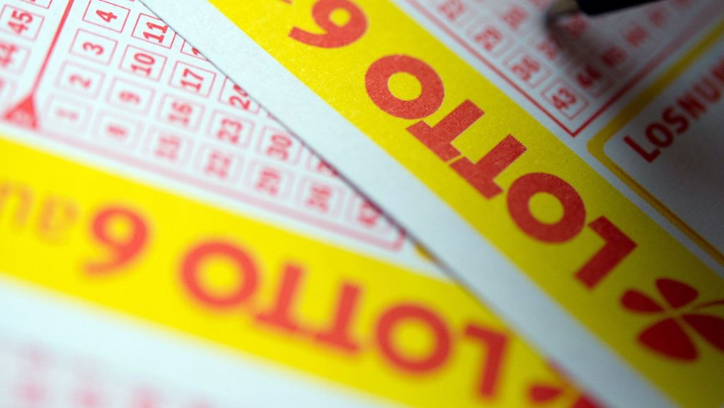Baden-Württemberg: Lotto-Tipper gewinnt mehr als 9,5 Millionen Euro