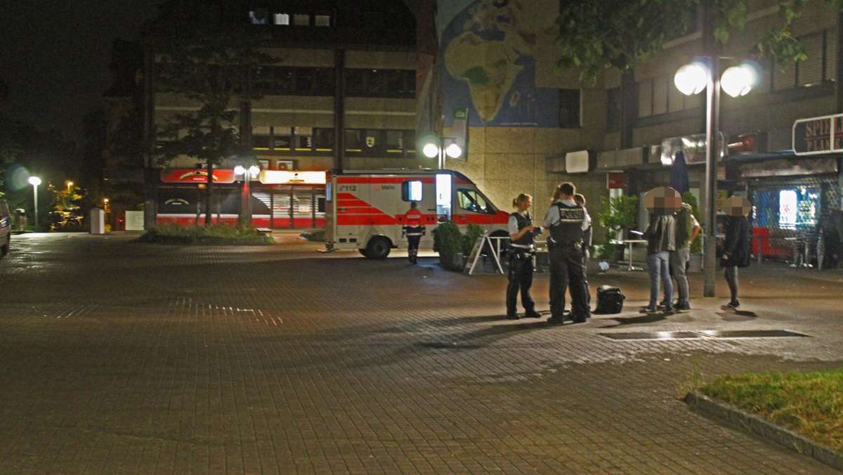 Vorfall am Bahnhof Zuffenhausen: Schlägerei zwischen Trio und 42-Jährigem fordert drei Verletzte