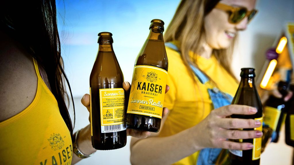 Solarbier der Geislinger Kaiser-Brauerei: Schwäbisches Bier – von der Sonne gebraut