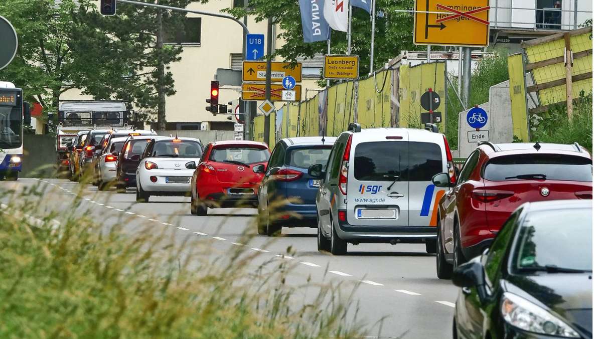 Verkehrspolitik in Leonberg: Freie Straßen durch intelligente Ampeln