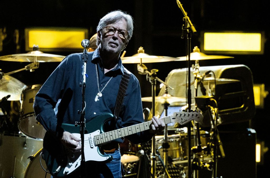 Oldies but Goldies: Eric Clapton kommt, die Tickets schlagen allerdings preislich recht heftig zu Buche.