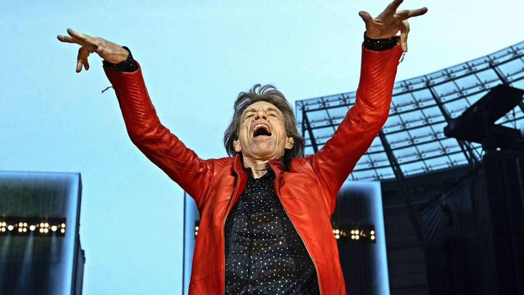Mercedes-Benz-Arena in Stuttgart: Im Netz  purzeln die Preise für die   Rolling Stones