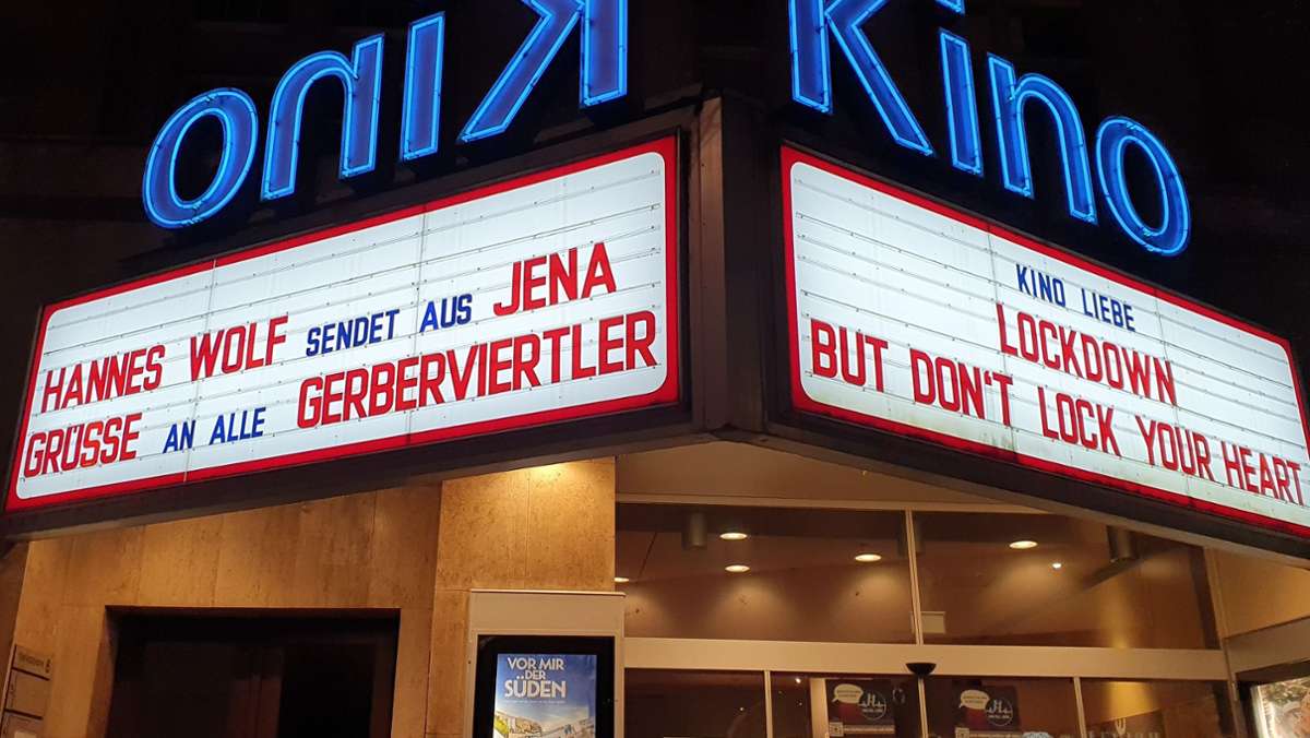 Delphi Arthaus Kino in Stuttgart: Wie das Kino mit der Billboard-Vermietung einen Nerv trifft