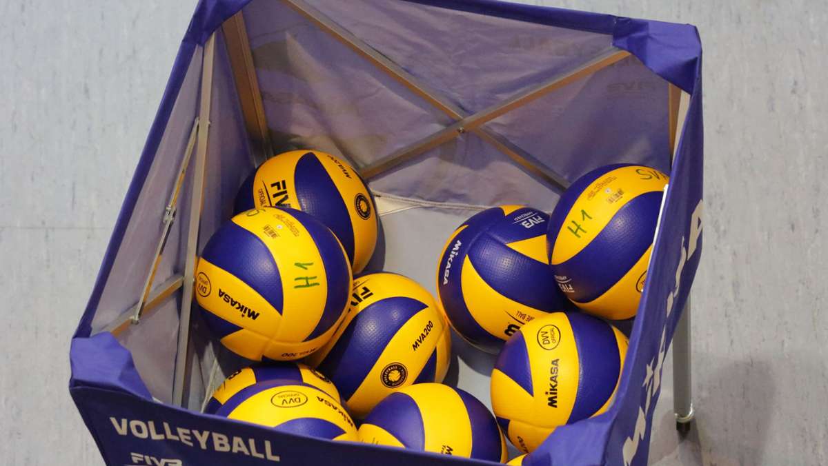 Volleyball: Dritte Liga: Der kleine Pfeil begleitet   den SVF