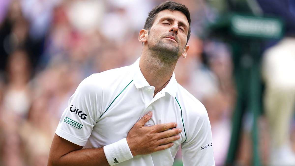 Viertelfinale in Wimbledon: Novak Djokovic rauscht weiter durch das Turnier