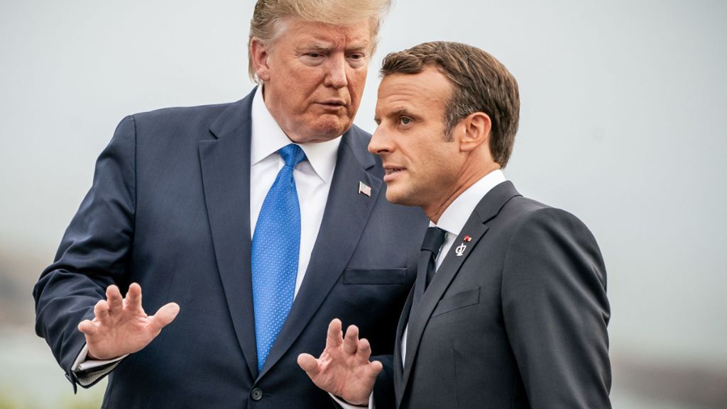 G7-Gipfel in Biarritz: Macron will  Iran-Krise entschärfen - Keine Bewegung bei Brexit