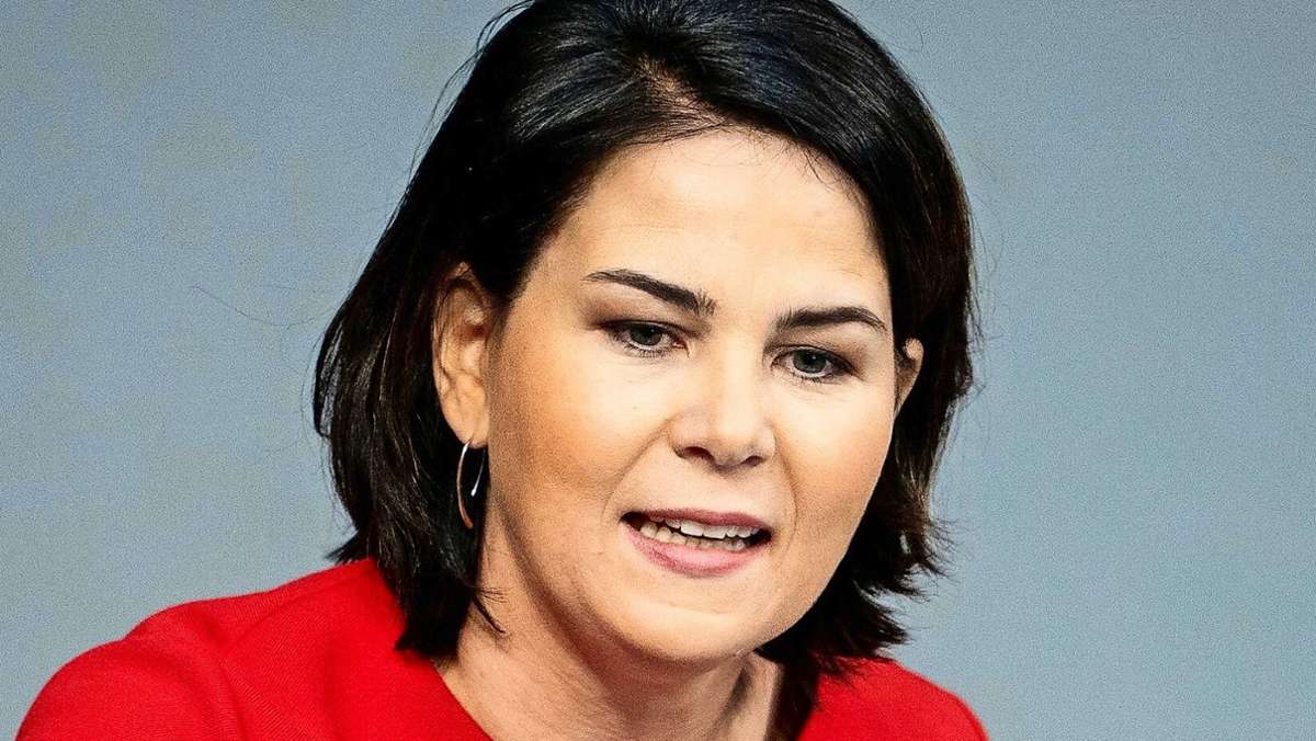 Annalena Baerbock: Grüne Kanzlerkandidatin will höhere Benzinpreise und ein Tempolimit
