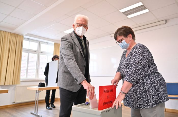 SPD und FDP freuen sich über Zugewinne