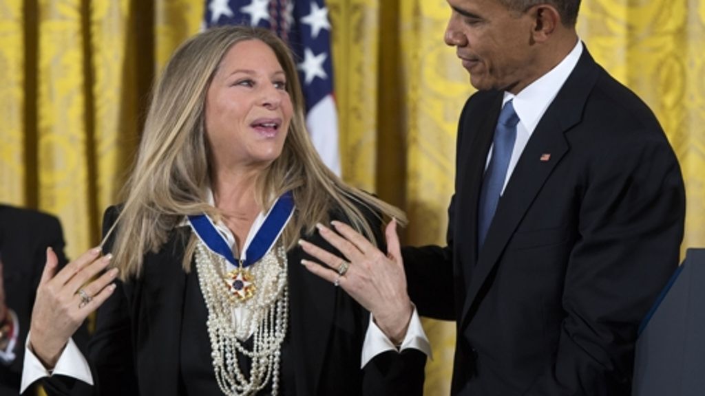 Presidential Medal of Freedom: US-Präsident Obama verleiht Freiheitsmedaillen