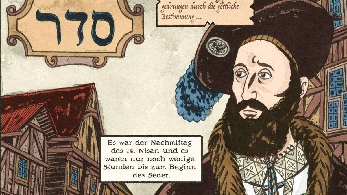  Die Comic-Anthologie „Nächstes Jahr in“ bietet elf spannende Einblicke in jüdisches Leben in Deutschland vom 15. bis zum 21. Jahrhundert. Zwei der Macherinnen kommen nach Stuttgart. 