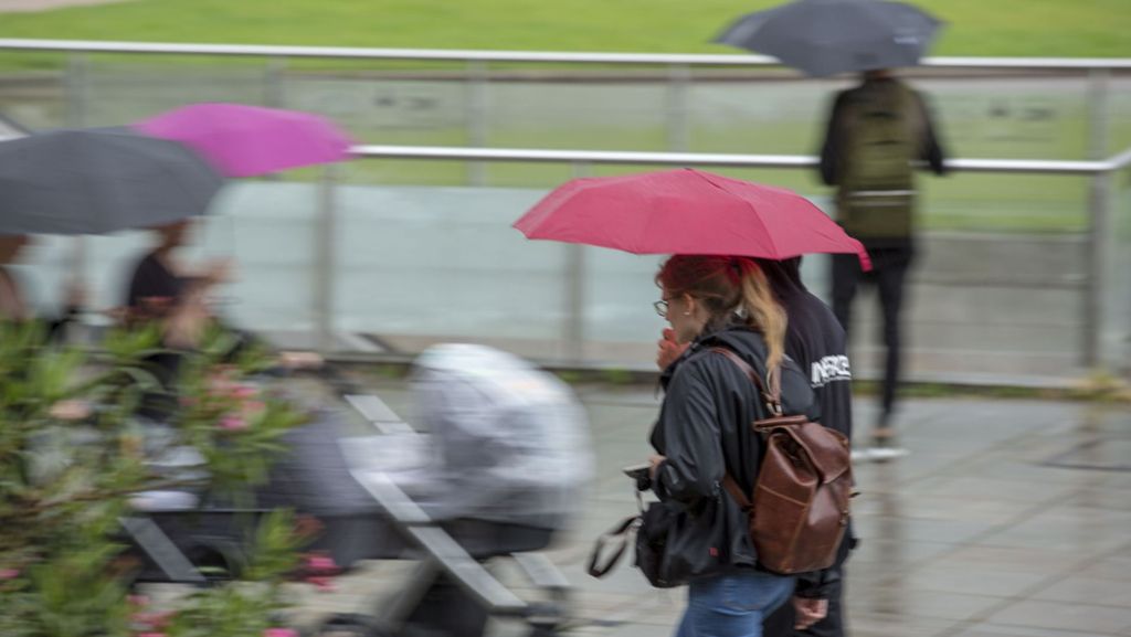 Wetter in Stuttgart: Wochenende wird von Schauern und Gewittern getrübt
