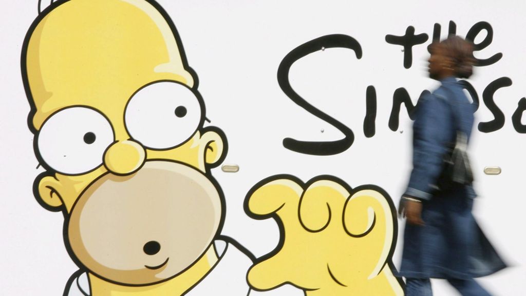  Die Simpsons nutzen die ersten hundert Tage von Donald Trump als US-Präsident in einem sarkastischen Video. Darin lüften sie unter anderem das Styling-Geheimnis von Trumps Frisur. 