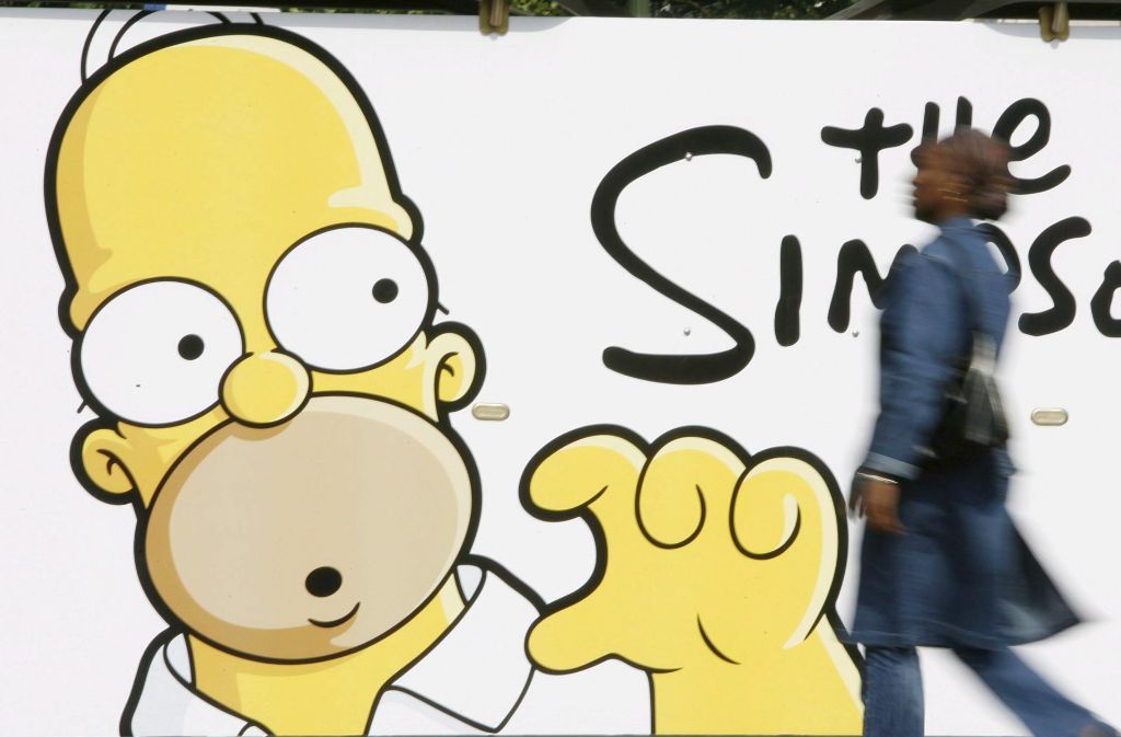 In der Serie „Die Simpsons“ wird immer wieder die amerikanische Innenpolitik aufs Korn genommen. Foto:  