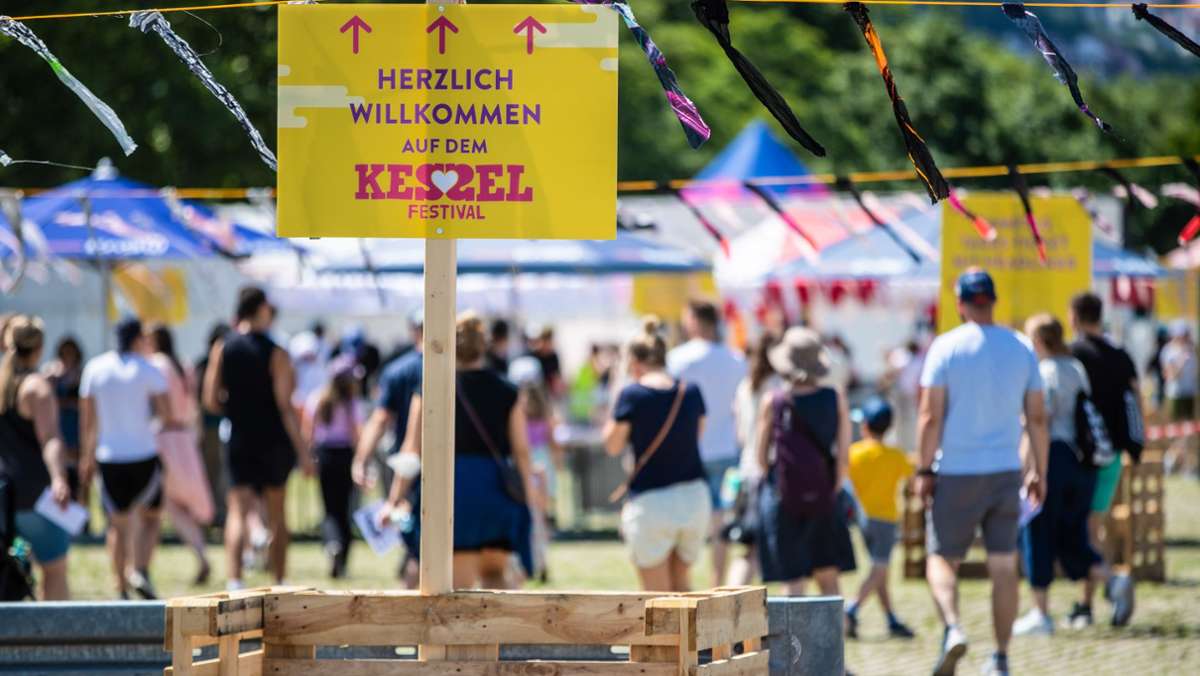 Kessel Festival in Stuttgart: Die bunte Mischung auf dem Wasen
