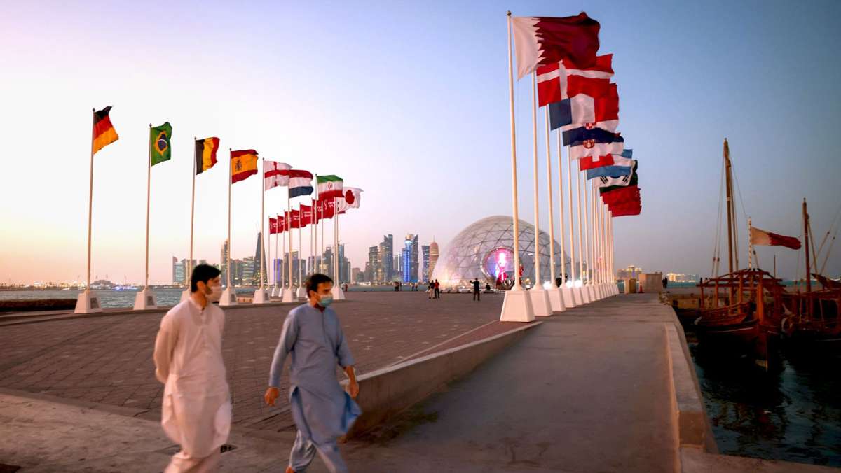 Fußball-Weltmeisterschaft: WM-Organisatoren geben Ausbeutung von Arbeitern in Katar zu