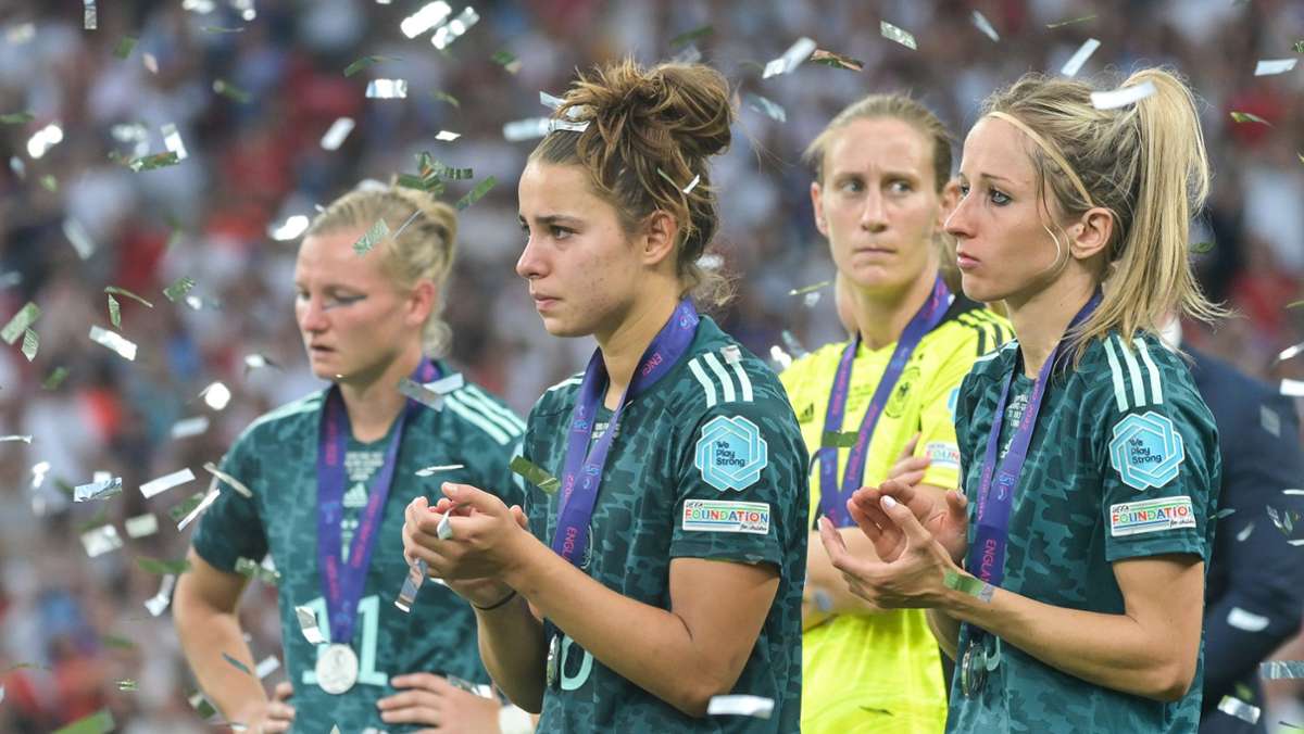 Fußball-EM der Frauen: Rekord-Quote: knapp 18 Millionen sehen Finale