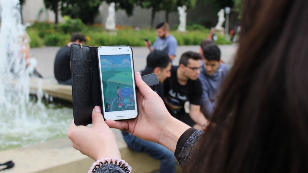 „Pokémon Go“: Auf Monsterjagd im Schlossgarten