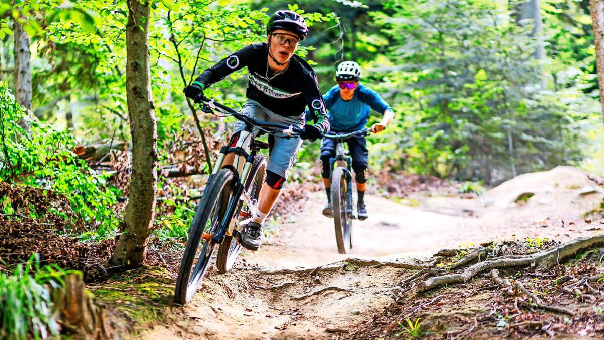 Mountainbiken in Leinfelden-Echterdingen: Auf legalen MTB-Trails ins Siebenmühlental