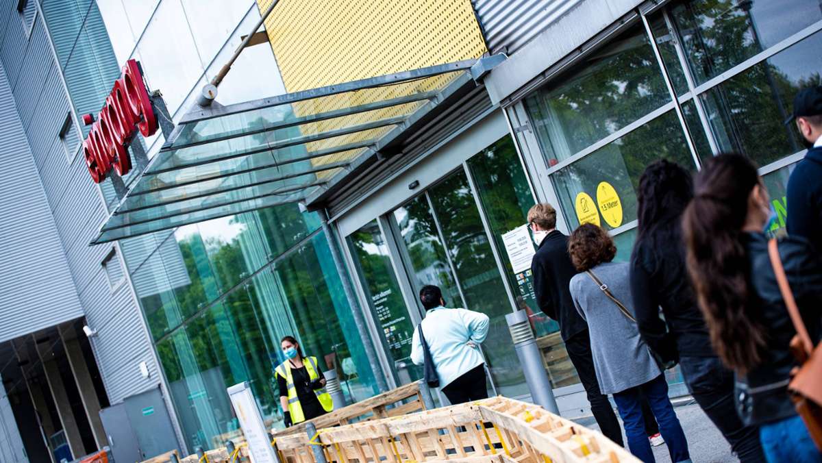 Unklarheit in  Sindelfingen: Machen Ikea und Breuningerland am Montag auf?